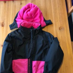 Girls jacket size XS 5/6 Magellan